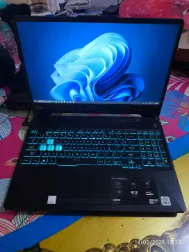 Dijual Asus TUF Gaming Ram 8GB SSD 512GB