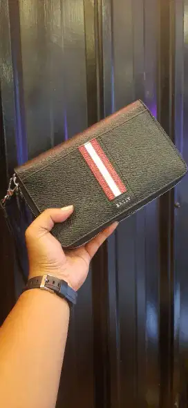 Clutch hand bag Bally original like new