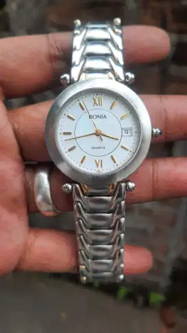 Jam tangan mewah bonia original swisa