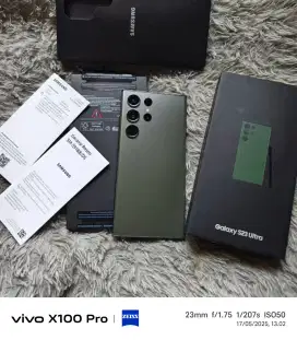 Samsung Galaxy S23 Ultra 12/1TB Resmi Indonesia
