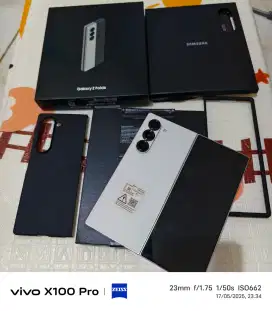 Samsung Galaxy Z fold 6 12/512gb sein Indo