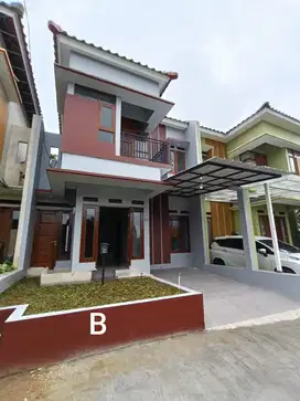 Dijual rumah siap huni Dp 0% lokasi 15 menit ke stasiun depok