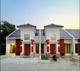Rumah siap huni DP 0% lokasi 10 menit ke stasiun depok