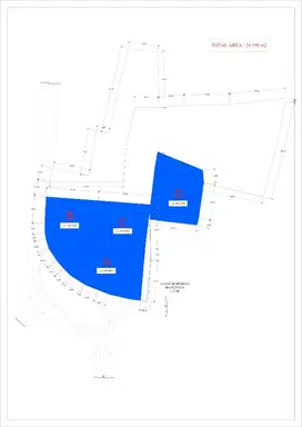 Tanah Premium Jimbaran Jalan Utama Uluwatu