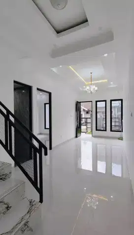 RUMAH 2 LANTAI DIBAWAH 2 MILYAR FULL RENOV SIAP MASUK DESIGN KEKINIAN