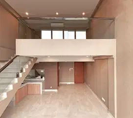 Dijual office upgrated di SOHO PANCORAN dan free PPN 100 %