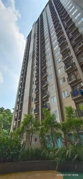 Disewakan unit Apartemen Podomoro Golf View Cimanggis 2 KT 35 meter
