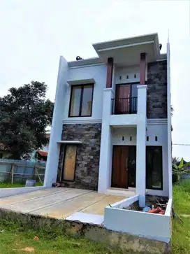 TOWNHOUSE 2 LT 3KT 400 JUTAAN DI DEPOK