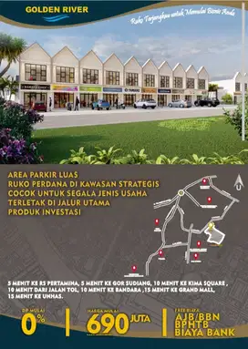 Golden River Dekat Bandara Hasanuddin