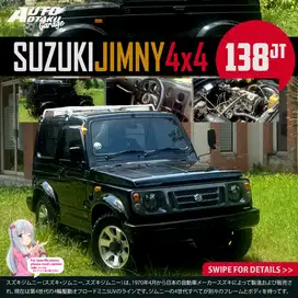 Suzuki Jimny 1991 4x4 convert ke Jimny JB32