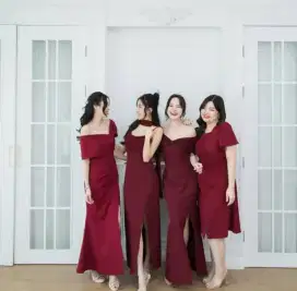 Celana &rok trima jasa jahit gaun pesta pernikahan