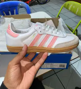 Samba bermuda pink