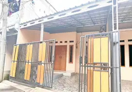 Jual murah rumah siap huni lokasi strategis dekat Stasiun Cakung