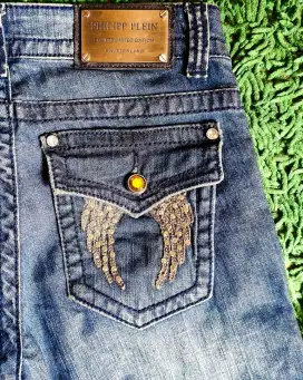 PHILIPP PLEIN Rockstar Size 26
			
100% Original