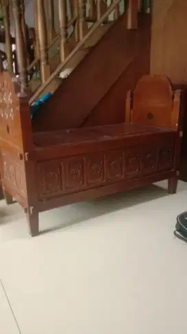 Jodang  jawa kayu jati