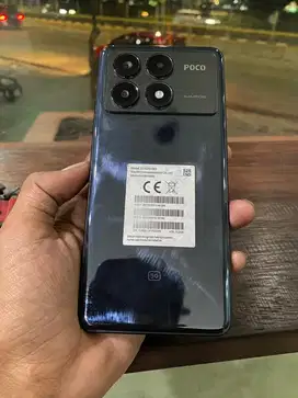 poco x6 pro 5G 12/512gb