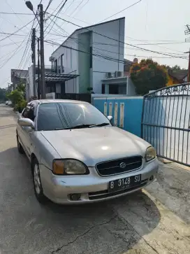 SUZUKI BALENO TH 2000 SURAT LENGKAP PAJAK IDUP