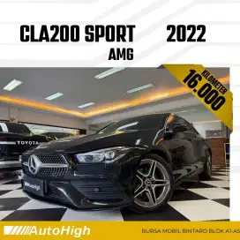 DP10% [Km16.000] CLA200 AMG 2022 Black / C300 Reg 2021 #AUTOHIGH