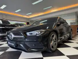 DP10% [Km16.000] CLA200 AMG 2022 Black Reg 2023 #C200 #AUTOHIGH