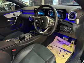 DP10% [Km16.000] CLA200 AMG 2022 Black Reg 2023 #C200 #AUTOHIGH