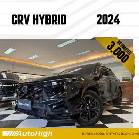 DP10% [Km3.000] CRV RS Hybrid 2024 Black / CR-V Reg 2023 #AUTOHIGH