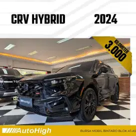DP10% [Km3.000] CRV RS Hybrid 2024 Black / CR-V Reg 2025 #AUTOHIGH
