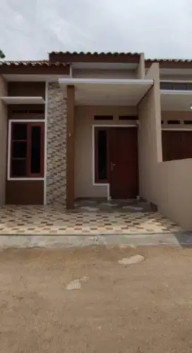 Rumah murah di Depok. Akses mobil.