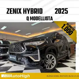 DP10% [Km1.000] Innova Zenix Q Hybrid 2025 Black Reg 2024 #AUTOHIGH