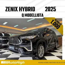 DP10% [Km1.000] Innova Zenix Q Hybrid 2025 Black Reg 2023 #AUTOHIGH