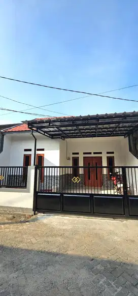 Jual CEPAT Rumah Baru di Cluster dekat LRT Jatimulya tol Bekasi timur