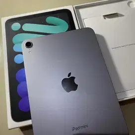 Ipad mini 7 128gb original fullset garansi sampai februari 2026