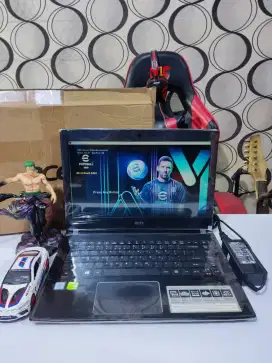 ACER E5-475G V21 RAM 8GB + SSD 256Gb + DUAL VGA NVIDIA]