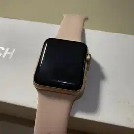 Apple watch seri 3 38mm pink fullset