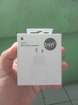 Adaptor Original Tam Iphone 18watt Tipe C