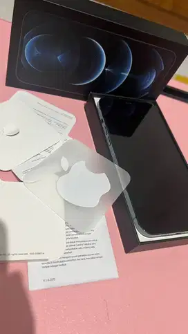 IPHONE 12 PROMAX 256GB EX IBOX MULUSSSS EX CEWEK