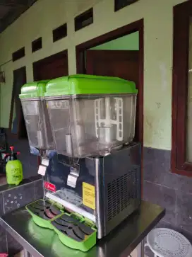 Dispenser juice 2 tabung Fomac
Harga 3,3jt