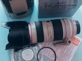 Canon EF 70-200mm f/2.8 L ex Garansi DS