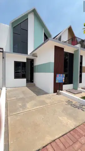 Rumah 1 lantai meizanin di karawaci siap huni free DP free biaya surat
