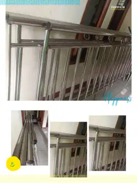 Jual Butuh Pagar bahan Stainles mulus super