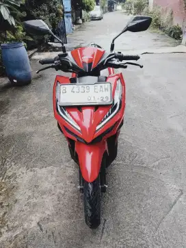 Dijual honda Vario 125 esp CBS tahun 2024. Kondisi mulus dan terawat