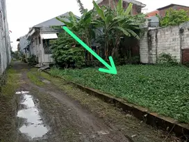 Lahan luas 90 m2 harga 240 juta di Gabung, Sedati gede, Sidoarjo