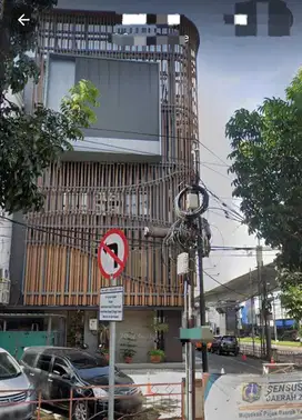 Ruko Hoek Panglima Polim 4 lantai