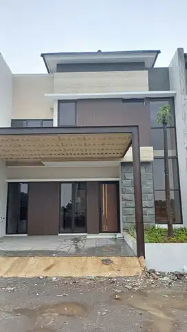 Rumah Baru Siap Huni di Griya Prima Asri Cluster Griya Padma