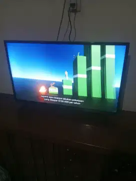 Smart android tv hisense 32 inch