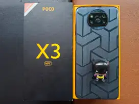 poco x3 nfc 6/64 fullset