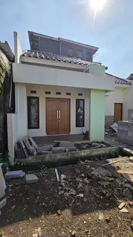 Hunian 1 lantai 500jt an lokasi dekat kolam renang oasis dan stasiun