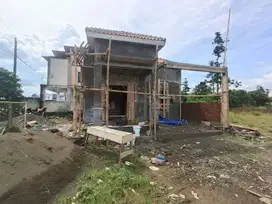 Rumah baru Karangrau dekat terminal Purwokerto