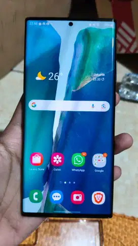 Samsung note 20 Ultra 8/256 SEIN