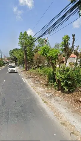 Dijual tanah 3 are jln utama Darmawangsa dekat pujamandala nusadua