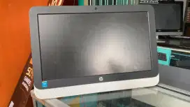 Aio hp 20 inch Core i5 gen 4 Ram 8gb Hdd 1tb VGA Intel hd grapich